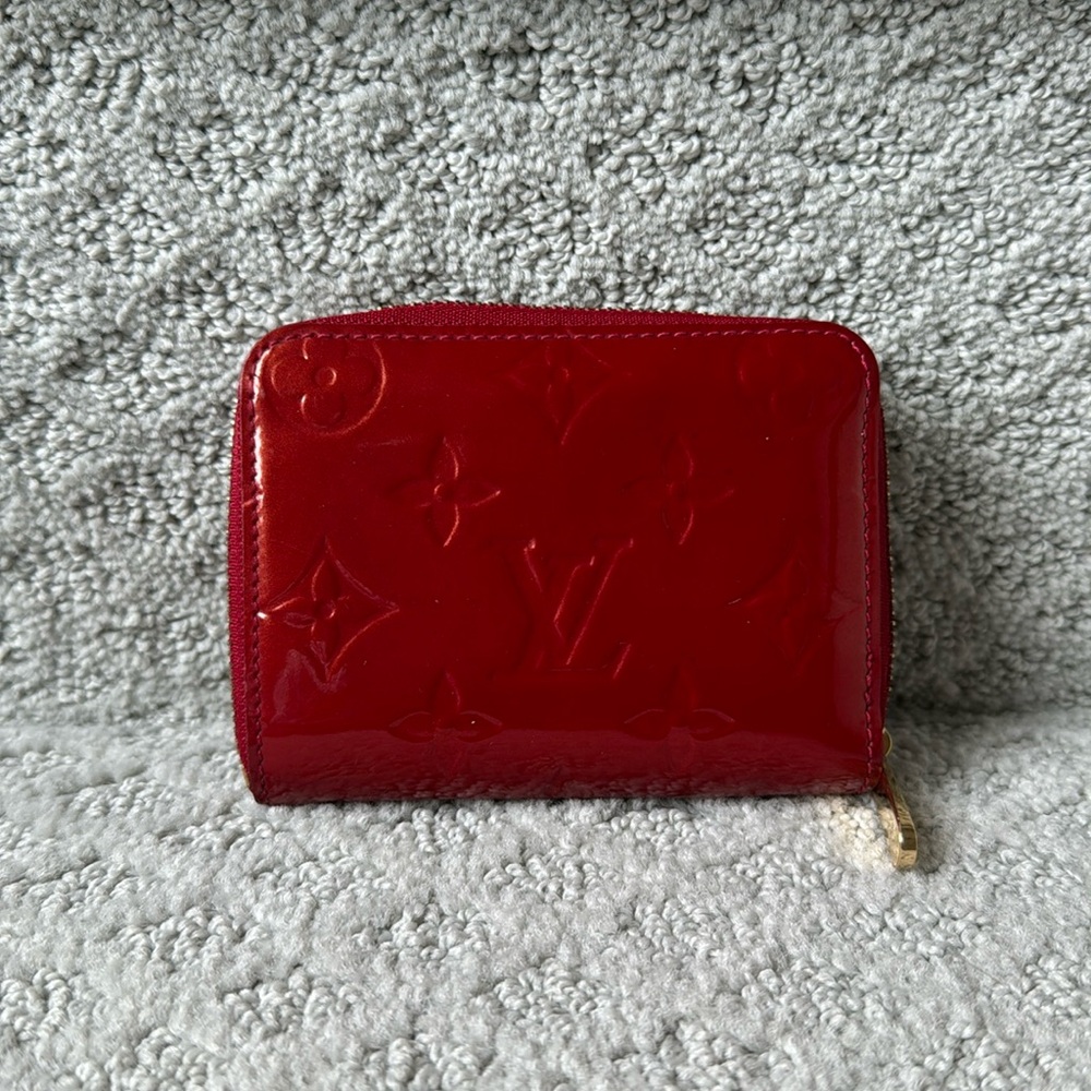 Louis Vuitton card case / coin pouch